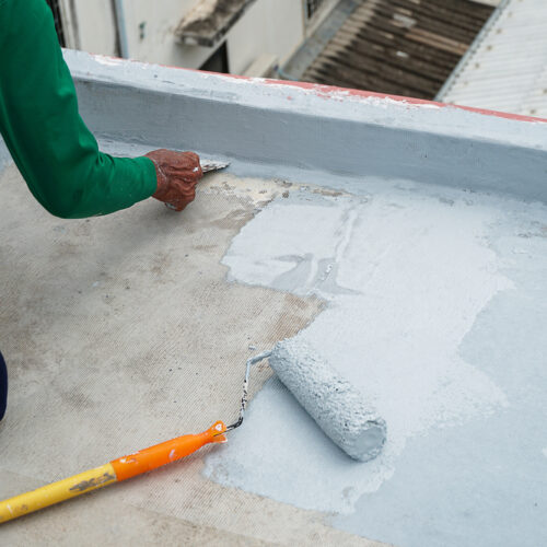 Paint,Roller,For,Waterproofing,,Reinforcing,Mesh,,Repairing,Waterproofing,Decks.