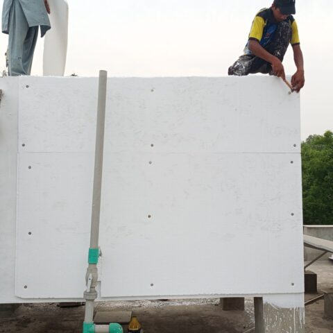 GOR-1 Water Tank Heat Proofing
